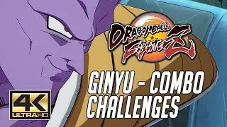 Captain Ginyu Combo Challenge - Dragon Ball FighterZ (4K60)