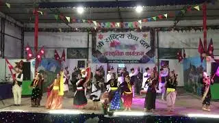 NCC Senior Division 16th batch dance performance.