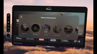 Disney+ Alien Earth Environment exclusive on Apple Vision Pro [Uncut]