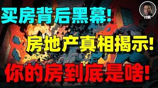 【付鹏重磅】首付贷、过桥贷、消费贷！房地产真相曝光：你买的房，究竟被多少隐形“金融黑洞”吃掉了？
