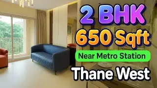 Exclusive: The PERFECT 650 Sqft 2 BHK in Thane West is Here!