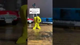 I think he can hit the macarena #animation #claymation #funny  #stopmotion  #clay #dance #macarena
