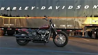 2018 Harley-Davidson Street Bob (FXBB) First Ride and Detailed Review│Milwaukee 8 with the New Frame