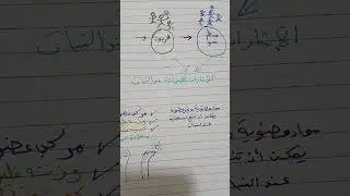 استجابة النباتات للمنبهات(2)_اشارات كيميائية وكهروكيميائية