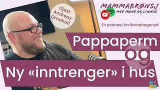 Ny &laquo;inntrenger&raquo; i hus, fra tre til fire og ikke minst pappapermisjon
