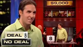 Firefighter Mike Played His Way! | Deal or No Deal US S2 E8,9 | Deal or No Deal Universe