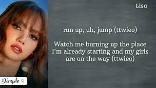 BLACKPINK - Jump (Easy Lyrics)