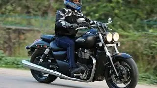 Triumph Thunderbird Storm exhaust sound and fly by compilation