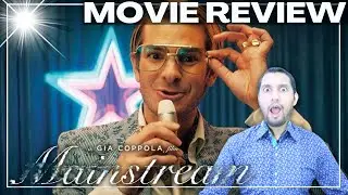 MAINSTREAM (2021) 👾 Movie Review | Andrew Garfield & Maya Hawke | Gia Coppola | Social Media