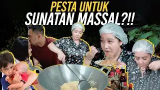 KOLAM RENANG PENUH MIE???!!! NAGITA DIEM-DIEM BIKIN PESTA MIE...