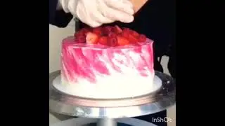 Клубничный торт