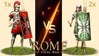 Can 2 Legionary Cohorts Beat An Urban Cohort in Rome: Total War?