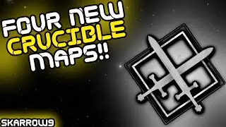 Four New Crucible Maps in the Rise of Iron!!