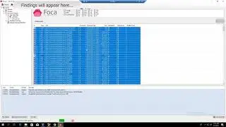FOCA for metadata Analisys