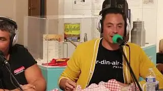 Slappy Sal and Jeff Mauro review Gambino's Italian Deli and 
