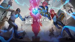 5 Days To Go! | BGMI x ARCANE