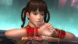 Dead or Alive 5 LR - Leifang, Arcade mode
