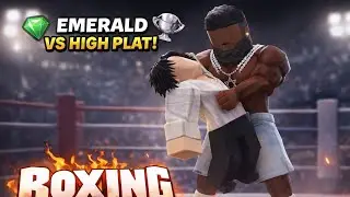 PBC Emerald vs PBC Platinum | Roblox Boxing Beta 1v1 Win