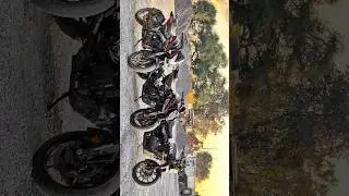 Duke250 X Huntar 350 X Ns200 #viral #bikers #duke250 #huntar #ns200 #transition #shorts #viral
