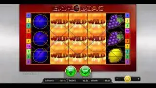 Bally Wulff Online Spielautomat Explodiac