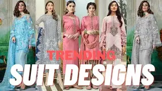 Latest Trending Suit Designs 2021 | Kurti with Plazo | Long Suit | Short kurti designs | Plain kurti