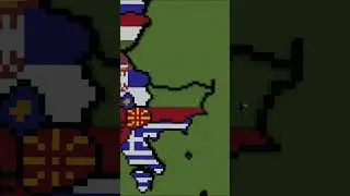 Small Scale Bulgaria #bulgaria #bulgarian #maps #flags #minecraft