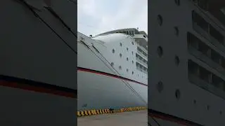 Cruise Ship in Mangalore