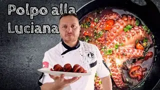 Polpo alla Luciana
