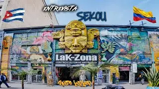 Entrevista con Sekou Messiah | Ruido Hip Hop – Festival Vicachá