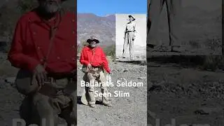 Dusty Desert Trails - E3-2 - Seldom Seen Slim #DustyDesertTrails #history #mining #ballarat