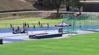 Ht1. 200m Open Men, Coles Queensland Athletics Championships, QSAC, Brisbane 10/03/2019