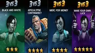 Domino and cable arena cutoff prediction- MCOC