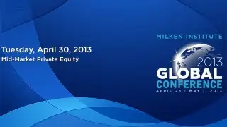 Mid-Market Private Equity (updated)