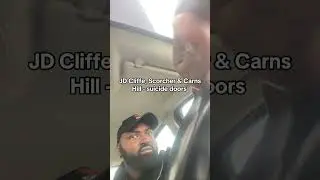 JD Cliffe Scorcher Carns Hill - suicide doors vibe with Mike