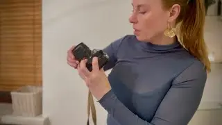asmr camera shop roleplay personal attention | testing cameras