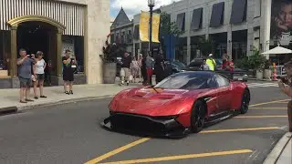 INSANE EXPERIENCE: ASTON MARTIN VULCAN DRIVING ON THE ROAD!!