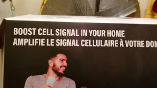 SURECALL FUSION 4 HOME CELL PHONE BOOSTER UNBOXING