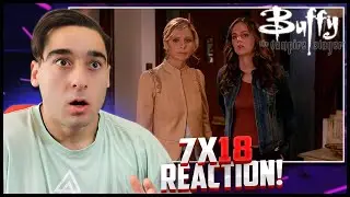 FAITH, CASUALTIES & A NEW PRICK! Buffy, the Vampire Slayer 7x18 'Dirty Girls' Reaction!