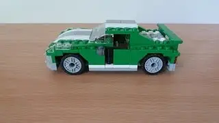 LEGO 6743 LEGO CREATOR 3 IN 1 Street Speeder Sporty green street machine (1/3)