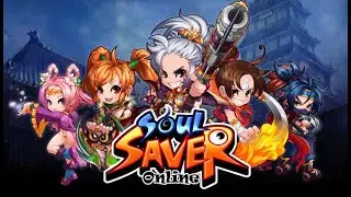 Leveling Archer From Lvl 1 to 185 |SoulSaver Online |Manual |Day 1