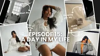 VLOG | Spend another day with moi - Back to BIRMS, another shoot day & a hectic journey home