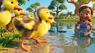 Three Little Ducks Quack Quack Quack | Nursery Rhymes for Kids & Baby Songs