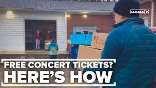 Ohio nonprofit offering concert, sports tickets for volunteering hopes to expand