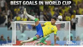 Best Goals in world cup 🏆 #fifa #explore #goals #sports 