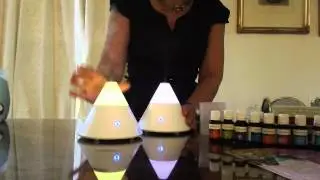 ULTRASONIC MINI AROMA DIFFUSER