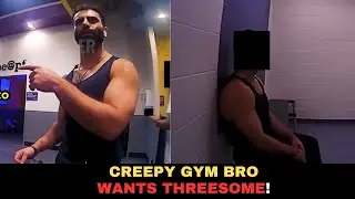 Creepy Gym Member Exposed After Harassing Women &mdash; Bodycam Police Arrest Footage.