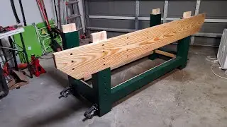 Workbench Build Part 2: The Base