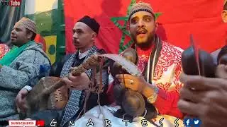 lila gnaoua Màalem khalid Ghandi ✔️💯 la illaha ila lah / Music Of Morocco.