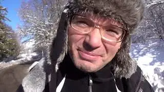 Пешком из Сант'Эуфемии в Роккакараманико | Walking with Talbot from Sant'Eufemia to Roccacaramanico