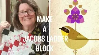 QUILT WITH ME ☆JACOBS LADDER Quilt Block #scrapquilt #jacobsladder #quilt ep 2. 2026